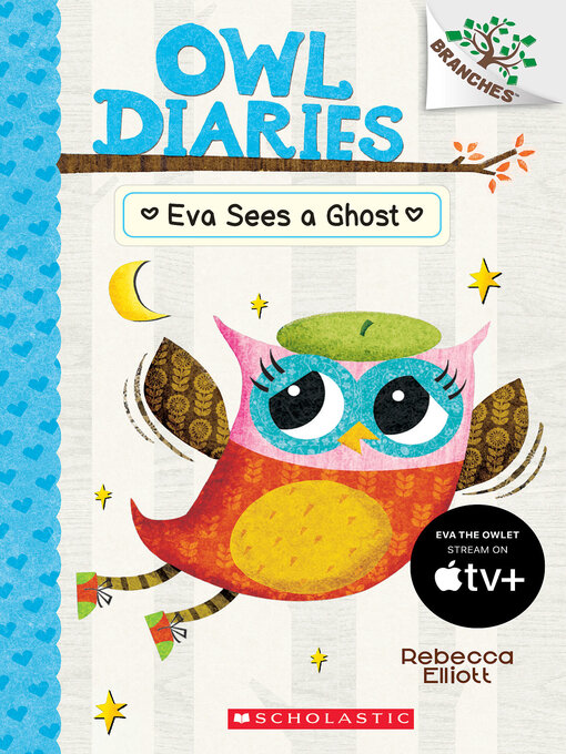 Title details for Eva Sees a Ghost by Rebecca Elliott - Available